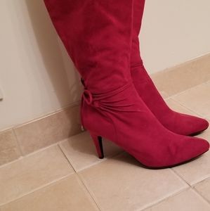 Red boots